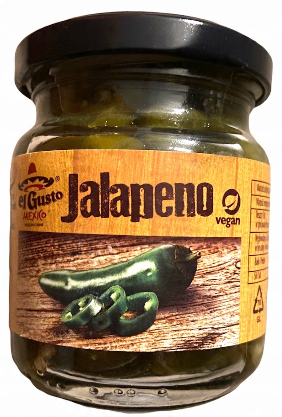

El Gusto Mexico Jalaleno Papryczki W Zalewie