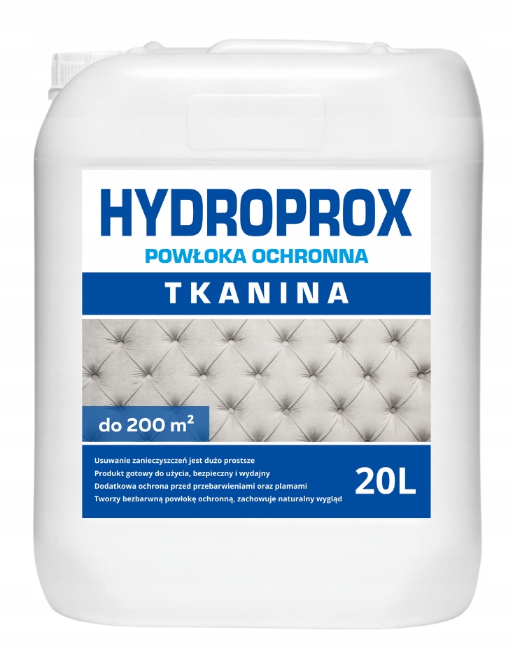 Hydroprox Ochranný Povlak Na Tkaninu 20 L