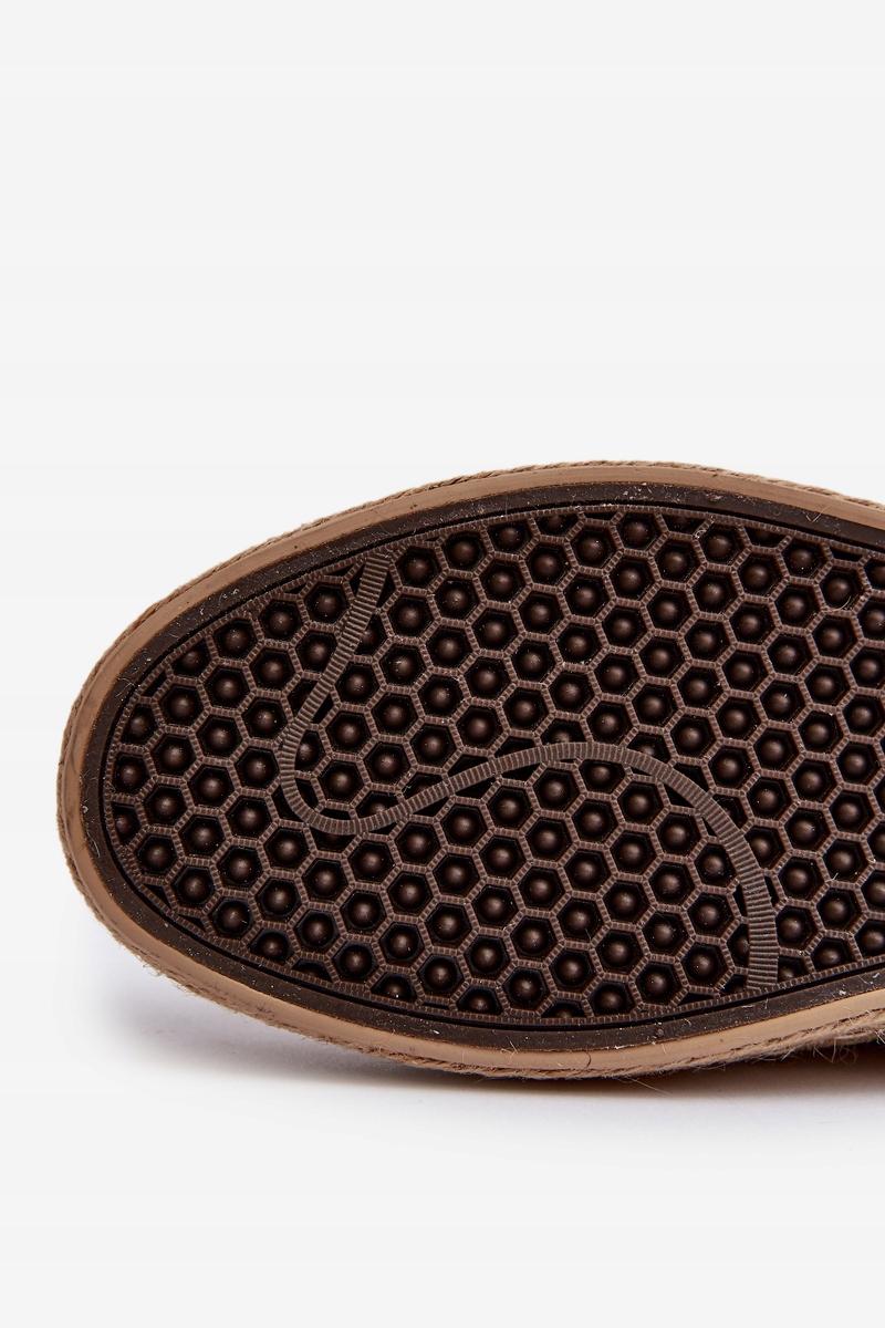 ESPADRYLE MĘSKIE EKO ZAMSZOWE NN174049 BEŻOWE 45 Płeć mężczyzna