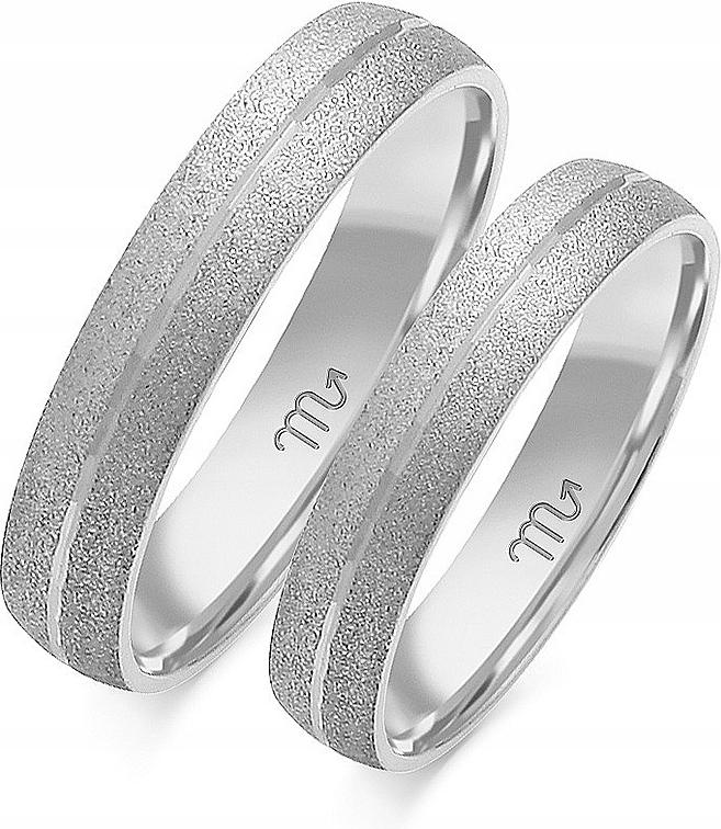 Zlatý snubní prsten pro novomanžele svatba 585 r 20 21 22 dámský s gravírováním