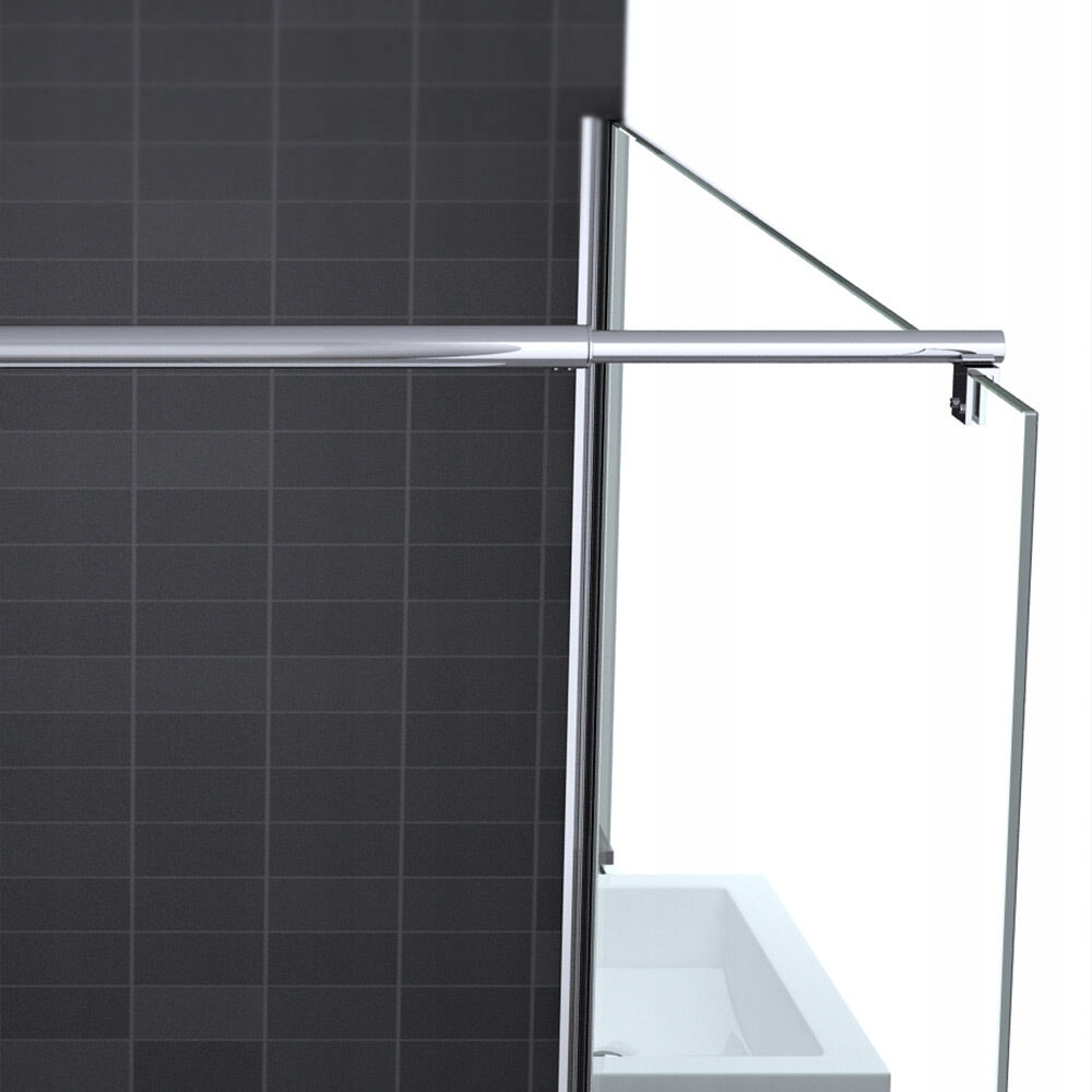 ŚCIANKA PRYSZNICOWA WALK-IN W9 LINIGER 8mm 110cm Kod producenta W9