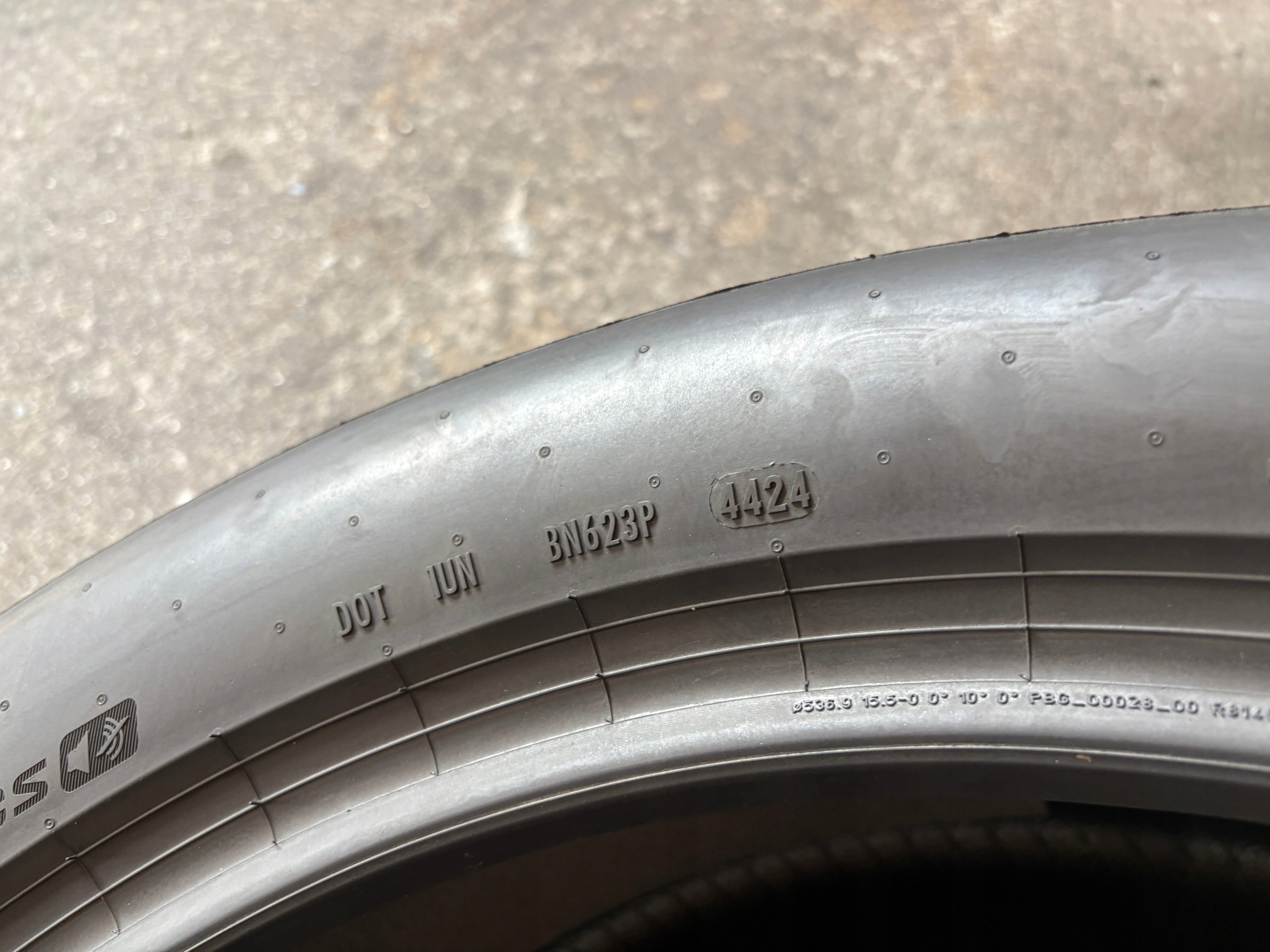 caoutchouc été 315/40R21 111Y Pirelli P ZERO 7mm 2024r