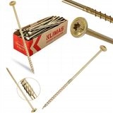 Wkręty do Drewna Ciesielskie łeb podkładkowy Wkcp 8x300 50szt