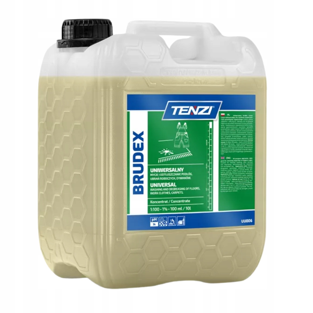 Levně Tenzi Brudex 5L odstraňovač skvrn na tkaniny, odmašťovač Koncentrát na mytí tekutý