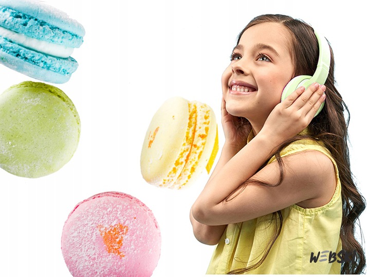 SŁUCHAWKI BT Z RADIEM I WEJŚCIEM NA KARTĘ SD Model MAC33