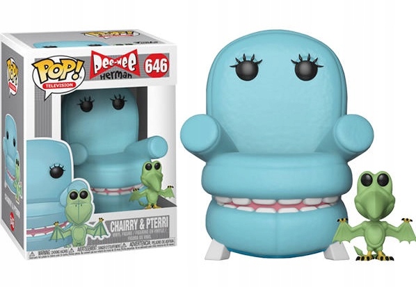 Funko POP! Pee-Wee Herman Chairry & Pterri 646