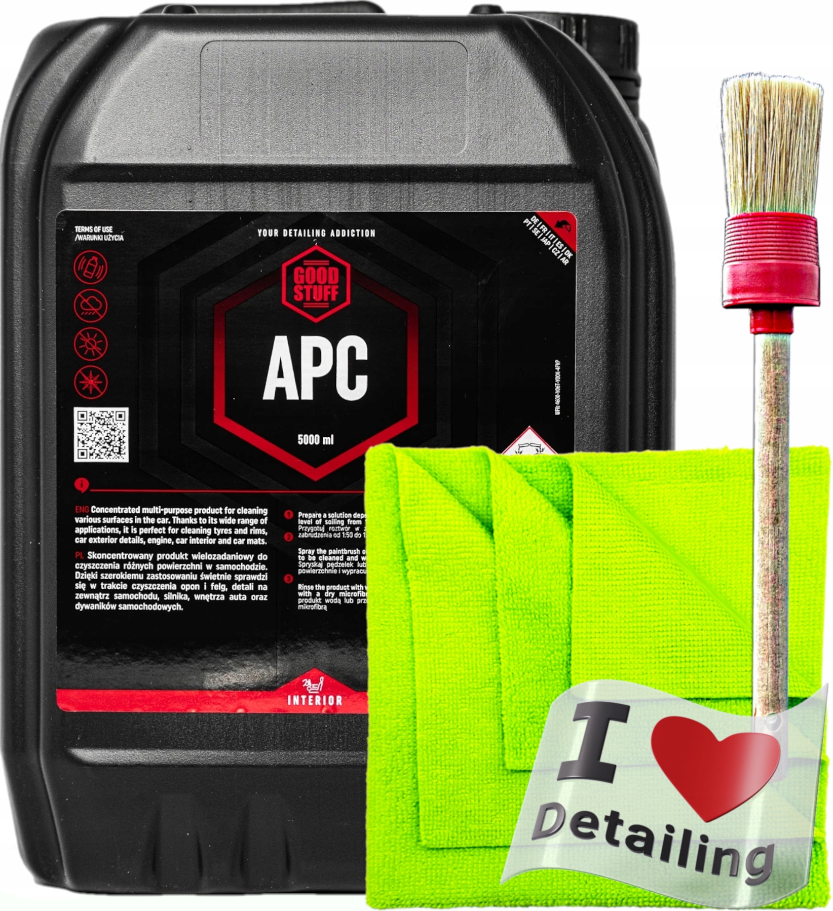 Good Stuff APC - Uniwersalny Środek Czyszczący 5L