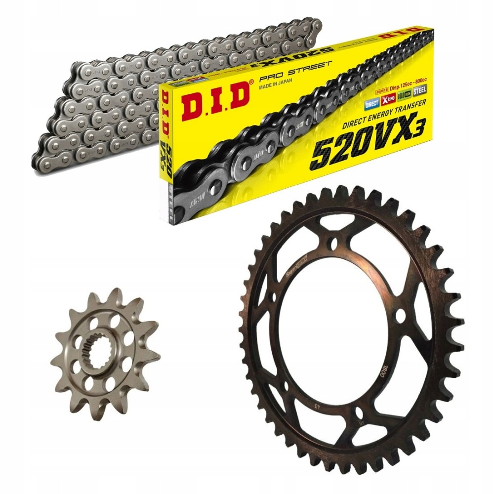 

Kawasaki Kx-f Kx 250 F 06-10 zestaw napęd-owy Spx