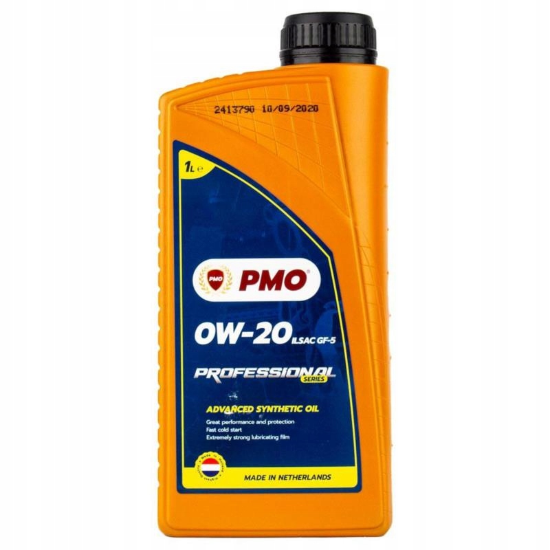 

Pmo Professional GF-5 0w20 1L syntetyczny olej