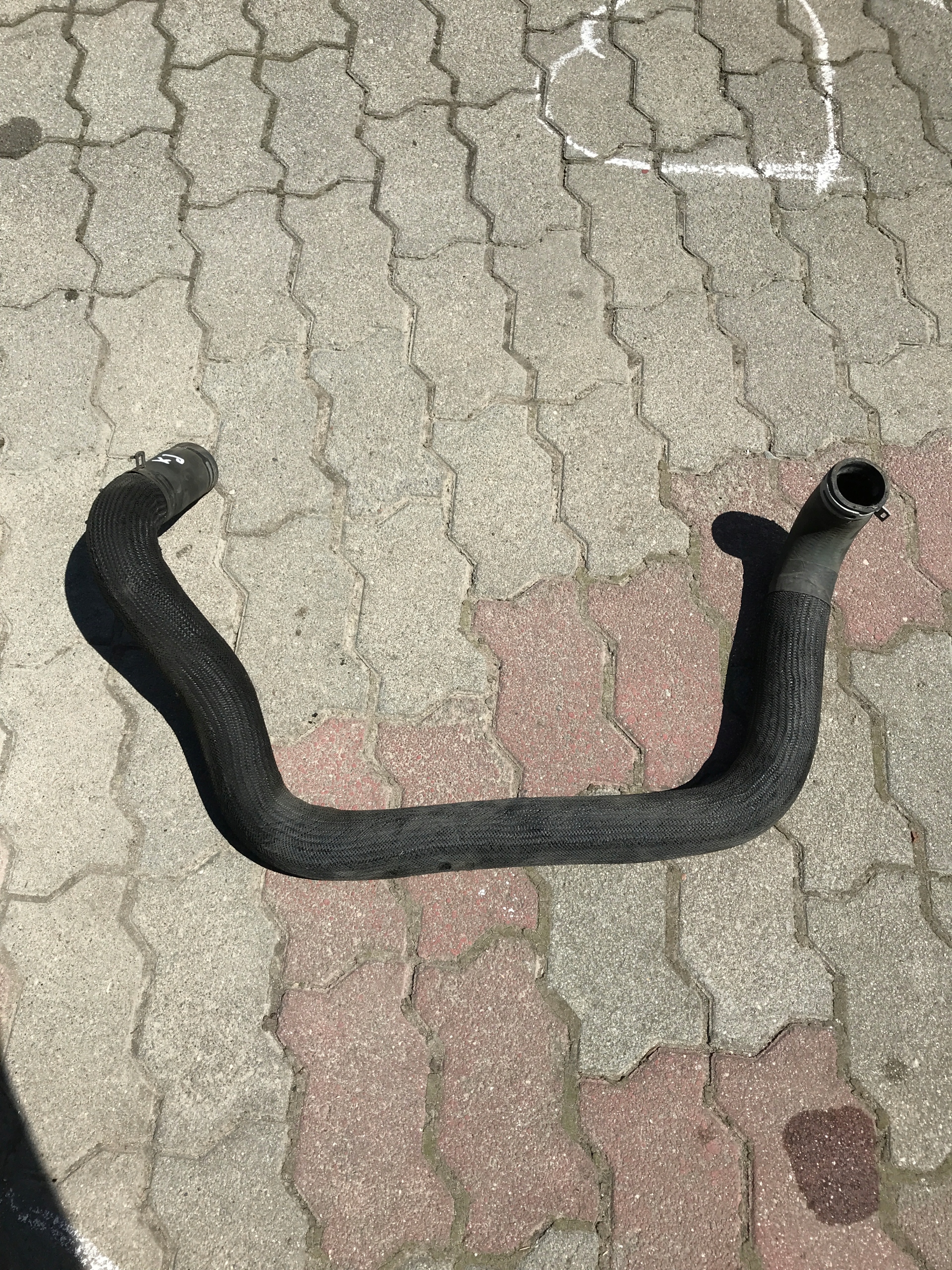 cijev crijevo prijenos vode JEEP CHEROKEE KJ