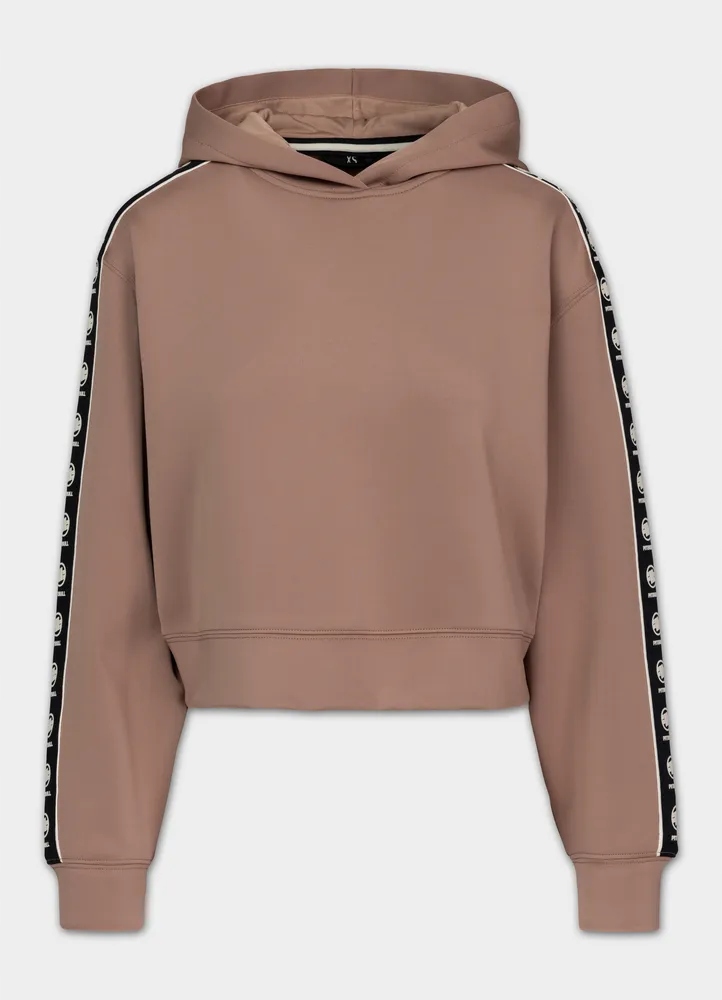 Dámská Mikina s kapucí oversize Pitbull Verona volná komfortní S