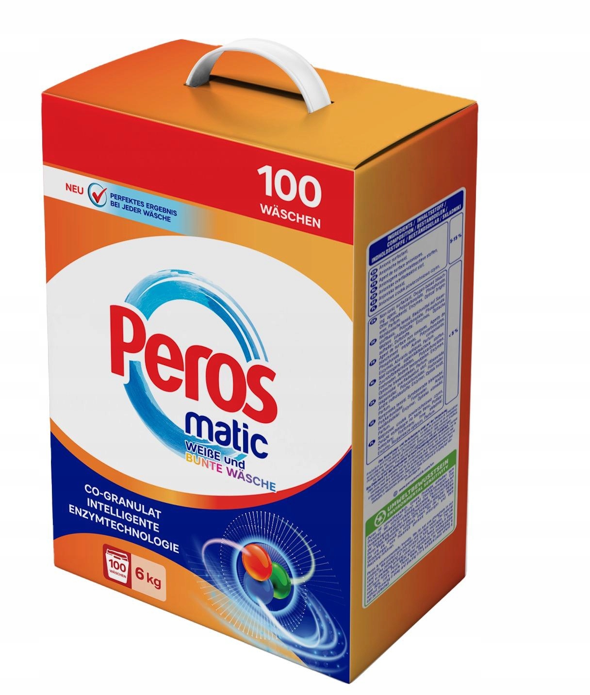 Peros Univerzální Prací Prášek 6 Kg