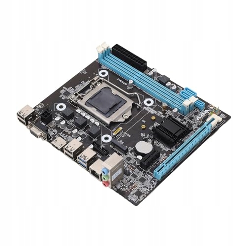 Płyta Główna H81 Gaming LGA1150 DDR3 M.2 NVMe Micro-ATX YCTZE — miniatura 8