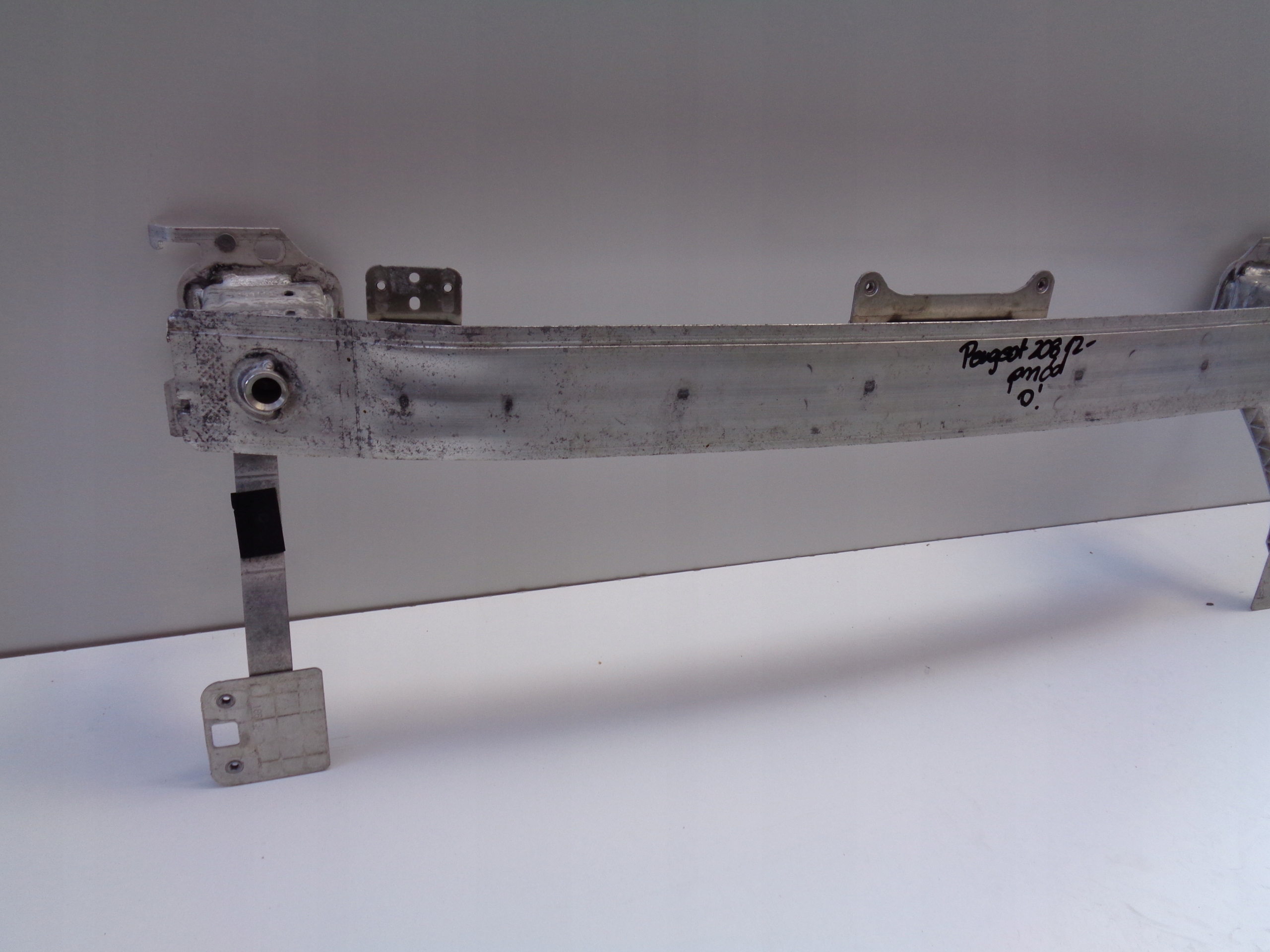 pillar bumper support front PEUGEOT 208 12