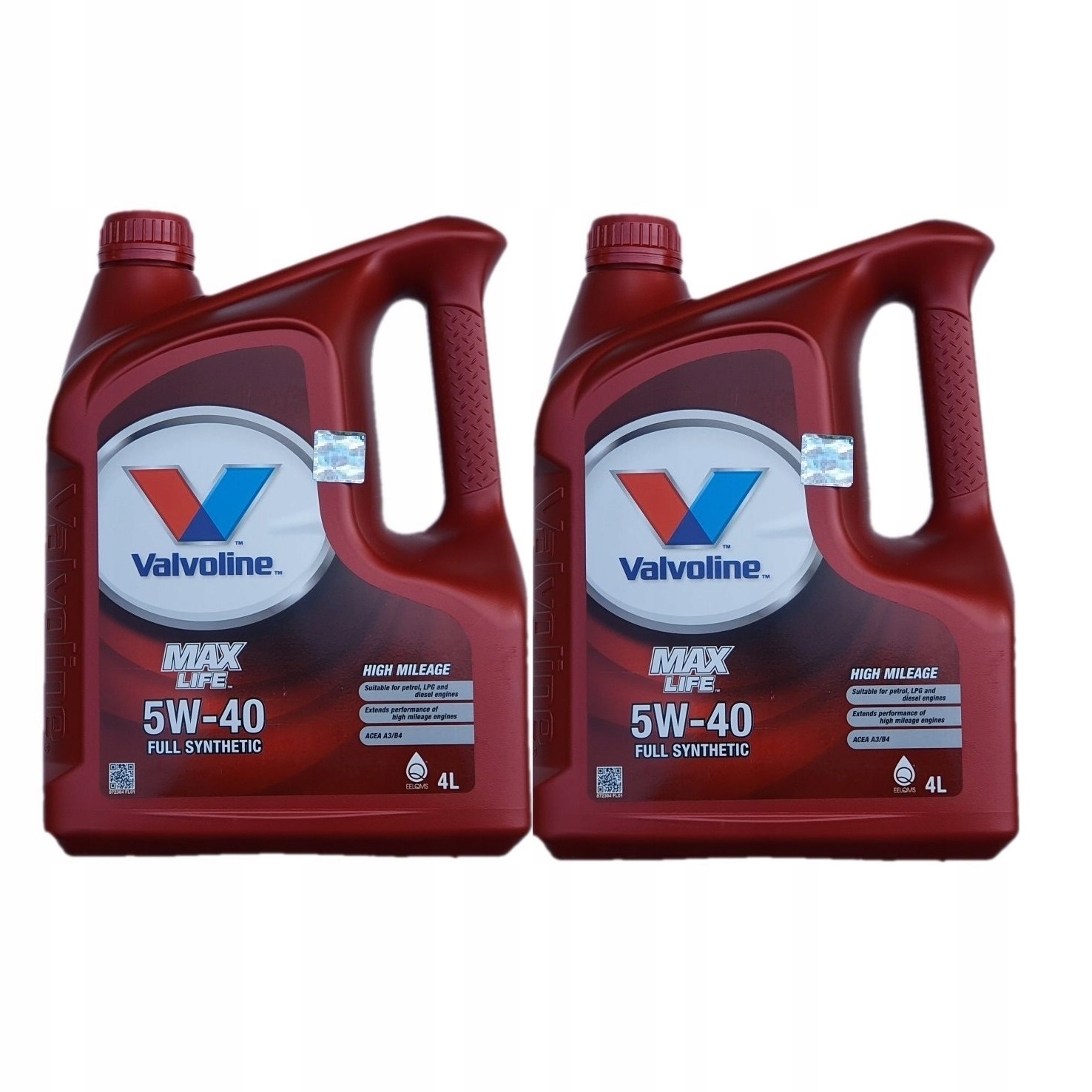 

Valvoline Maxlife 5W40 Max Life olej silnikowy 8L
