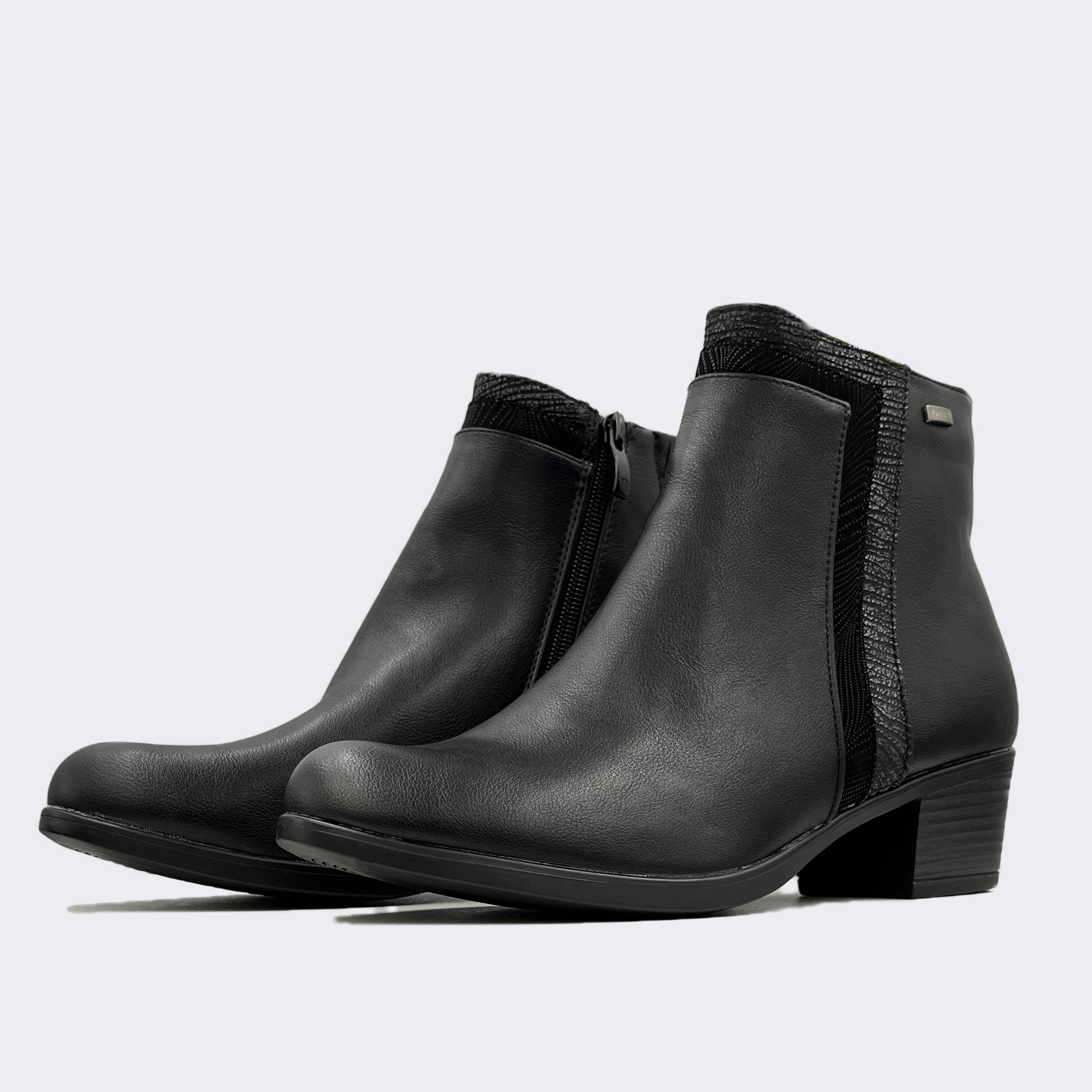 Damskie Botki Jesienne Ocieplane Wygodne Modne 39 Rozmiar 39