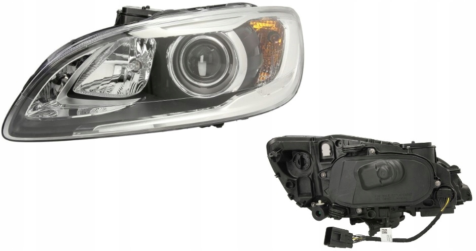 REFLEKTOR LAMPA LEWY VOLVO S/V60 Y20 13-14 VALEO