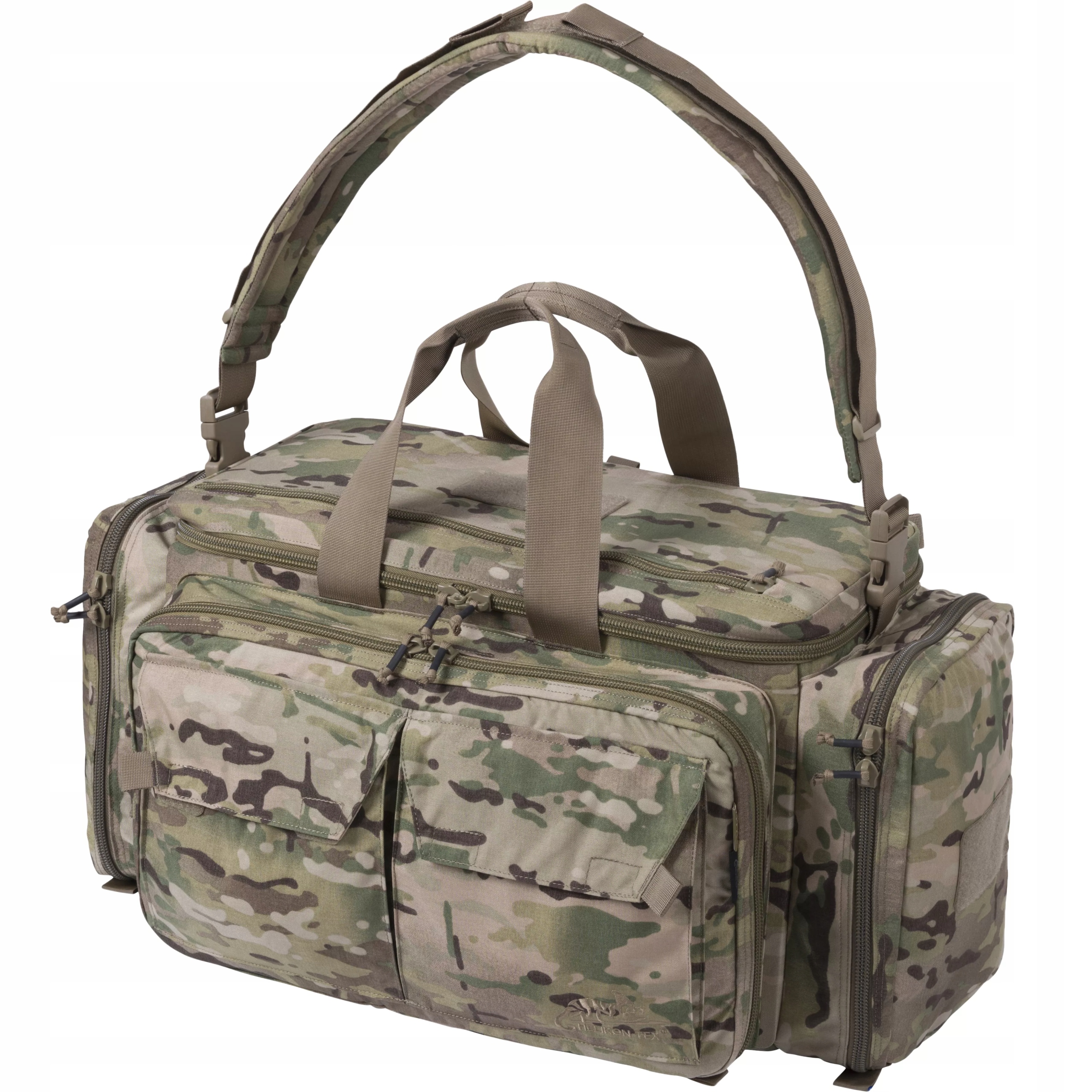Sportovní střelecká taška na střelnici Zbraň Molle Helikon Cordura Multicam