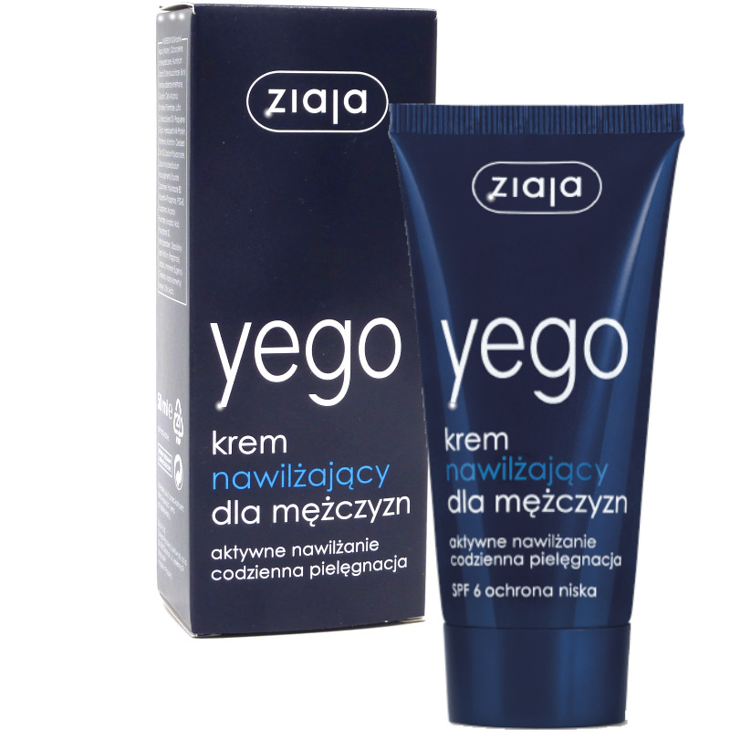 

Ziaja Yego Men Krem Nawilżający matujący spf 6