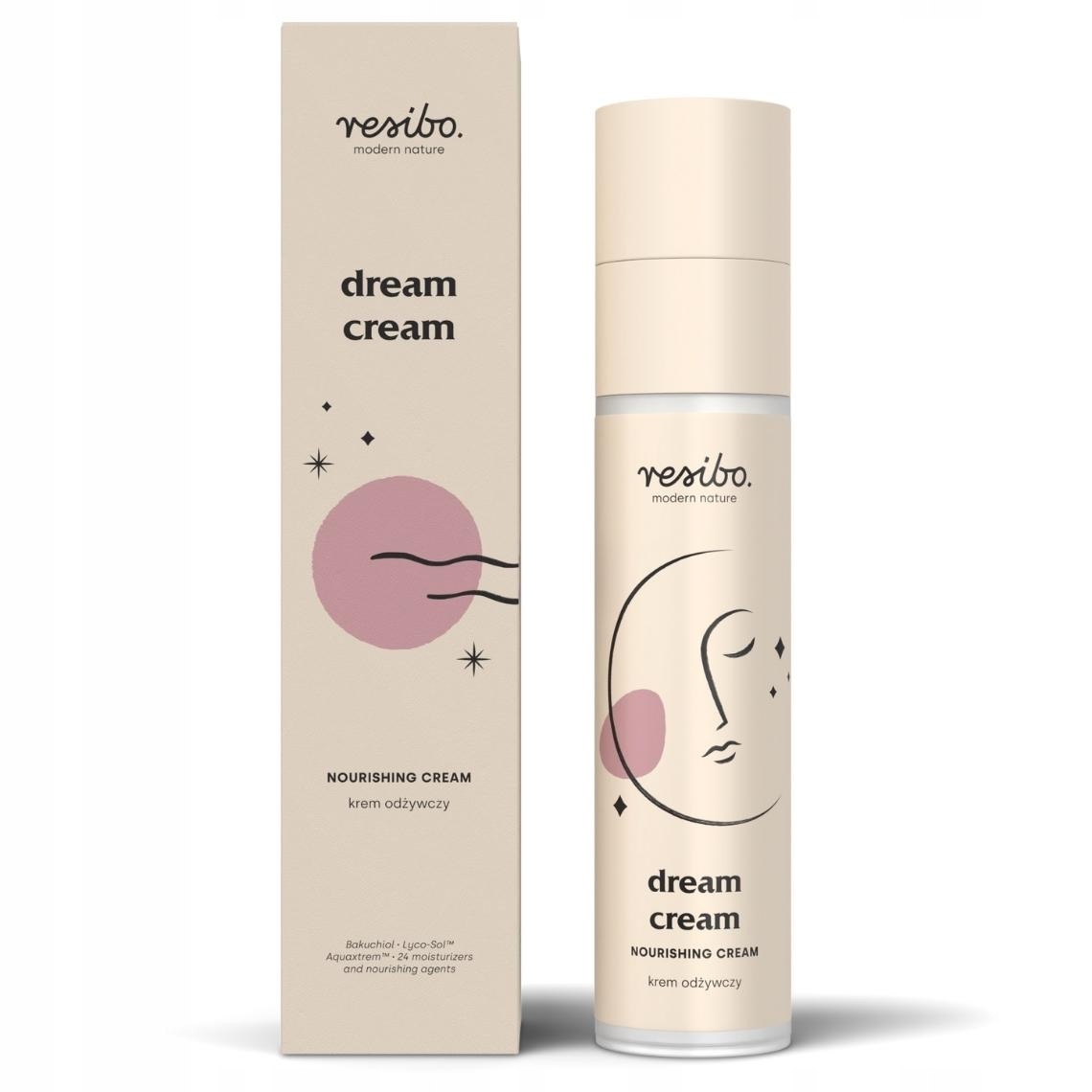 

Resibo, Dream Cream krem odżywczy, 50 ml