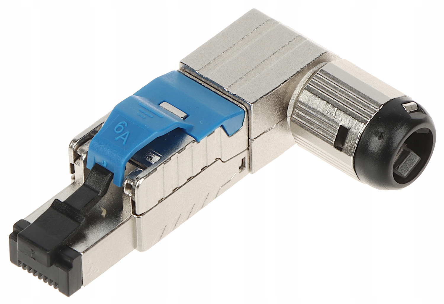 

Wtyk kątowy ekranowany RJ45/FTP6A-HAND-KAT