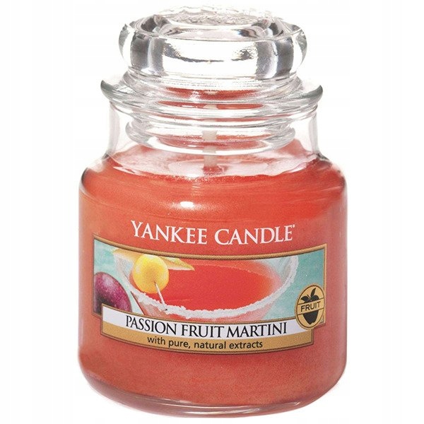 

Yankee Candle Świeczka Passion Fruit Martini 104g