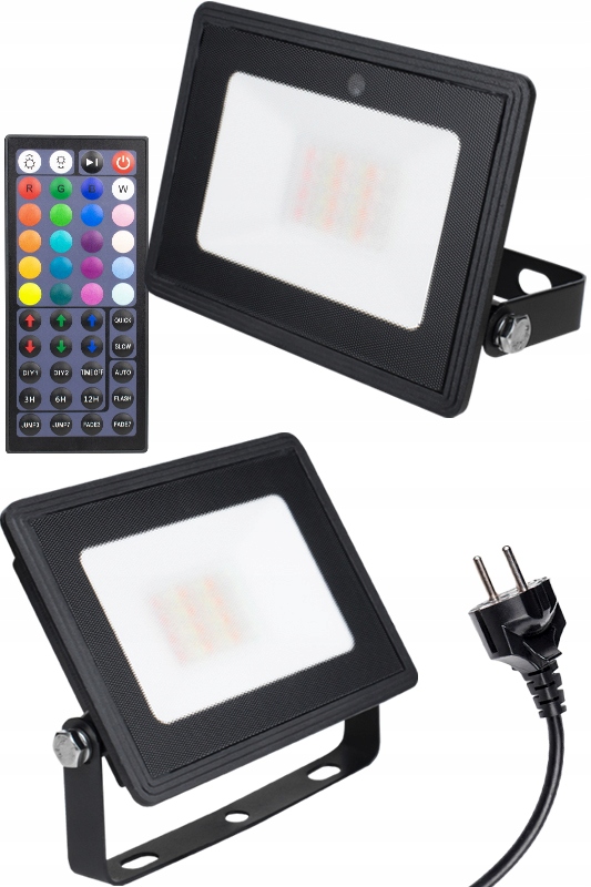 LAMPA LED RGB FOTOGRAFICZNA STUDYJNA OŚWIETLENIE DO ZDJĘĆ NAGRYWANIA FILMÓW Marka Inna