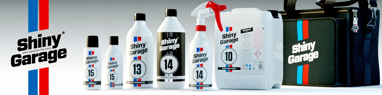 SHINY GARAGE CLAY BLOCK GĘBKA Z GLINKĄ - GLINKA Pojemność opakowania 100 g