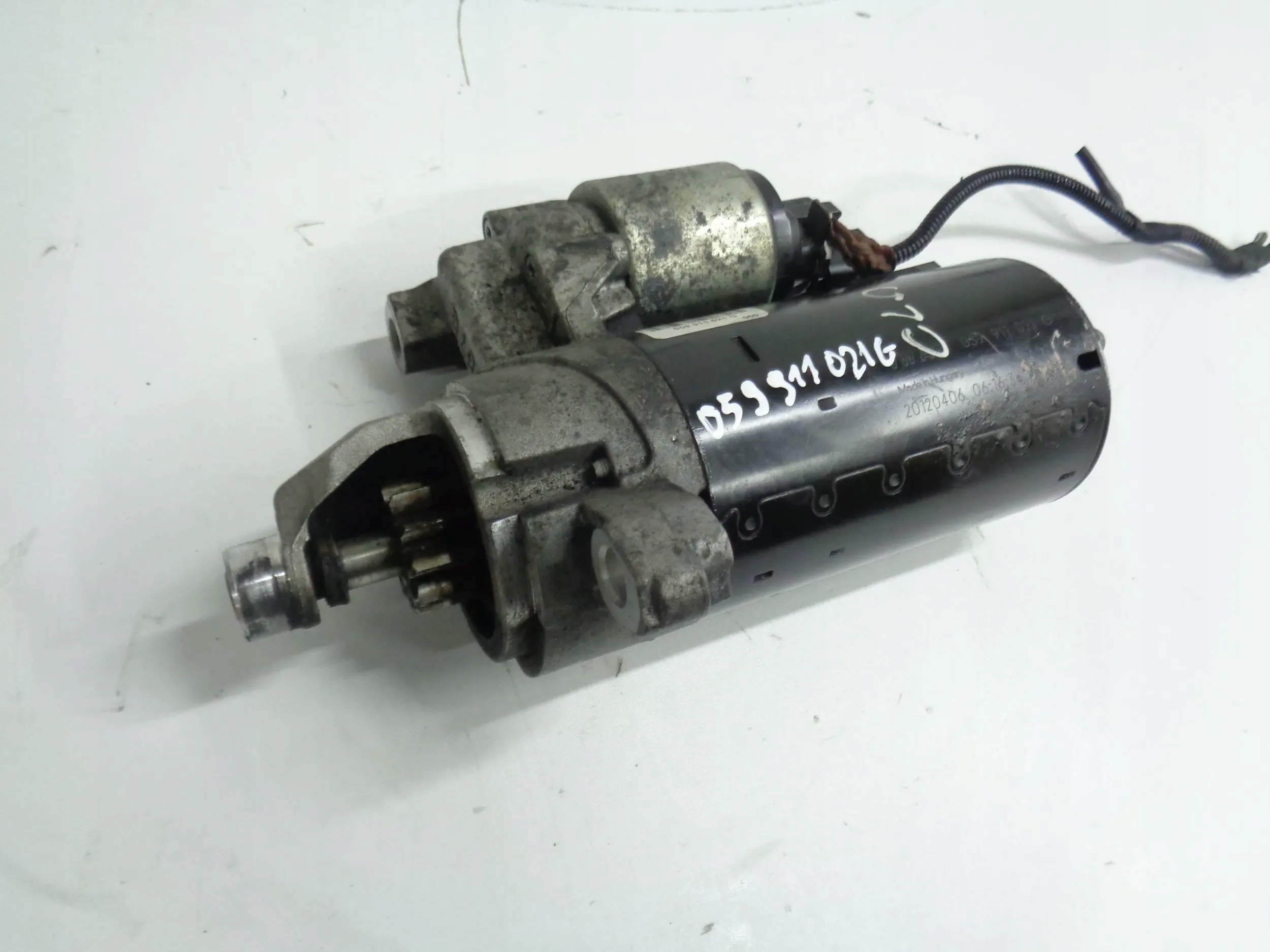 AUDI A5 A6 C7 A7 3.0 TDI startér 059911021G