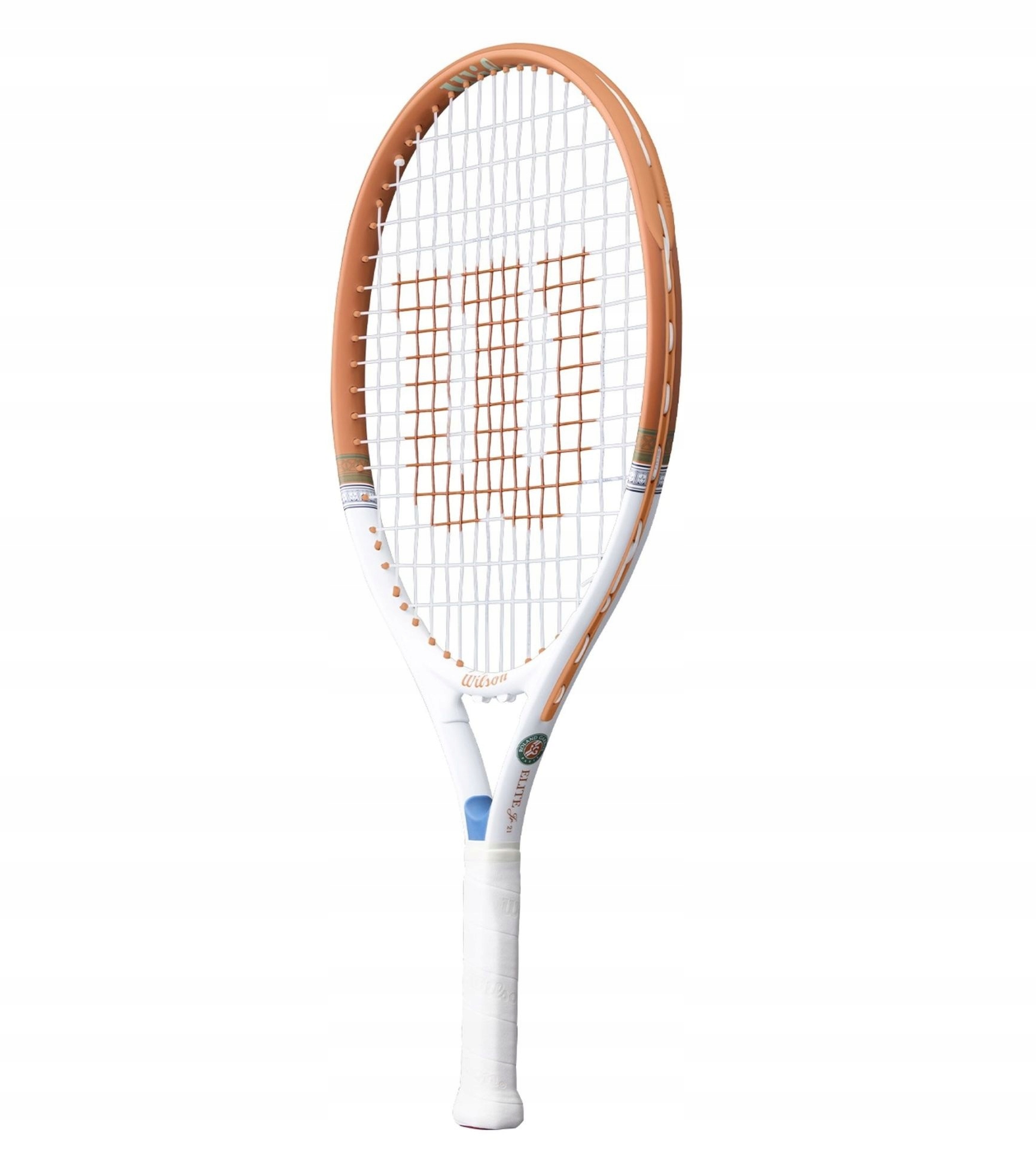 Rakieta tenisowa juniorska Wilson Roland Garros Elite Jr 21" naciągnięta