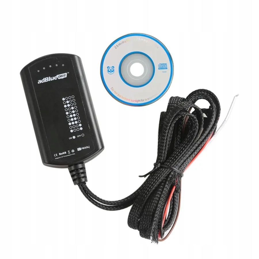 Emulator AdBlue 9w1 NOx Scr Iveco Man Scania Renault Daf Volvo Tir