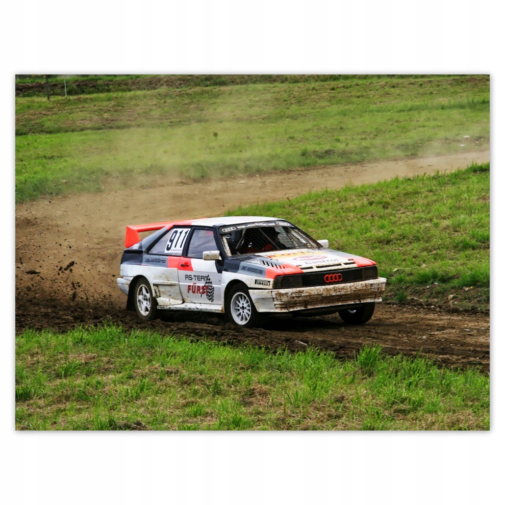 

Plakaty 40x30 Audi Quattro w terenie