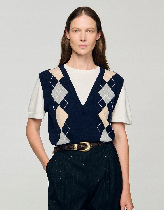 Sandro Paris Eurie Sweter