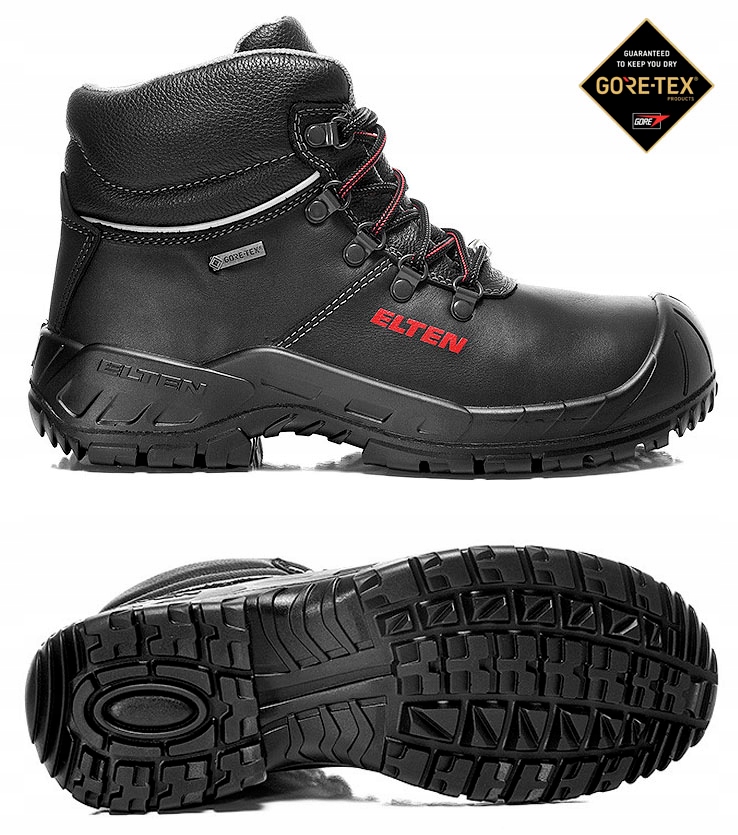 

Buty robocze Elten Renzo Gtx S3 r.45 Gore Tex