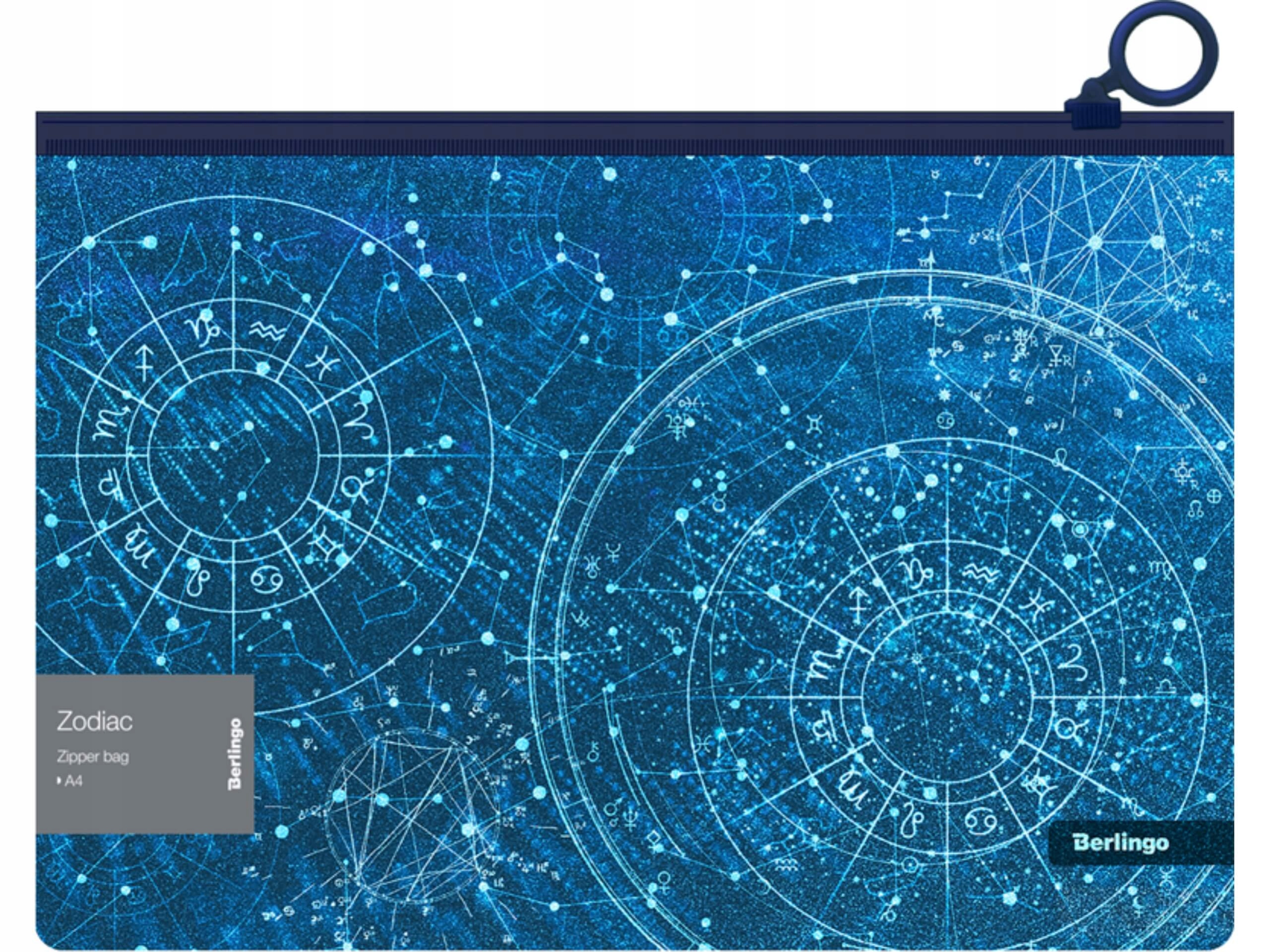 

Teczka na dokumenty kopertowa A4 Zodiac 180 um