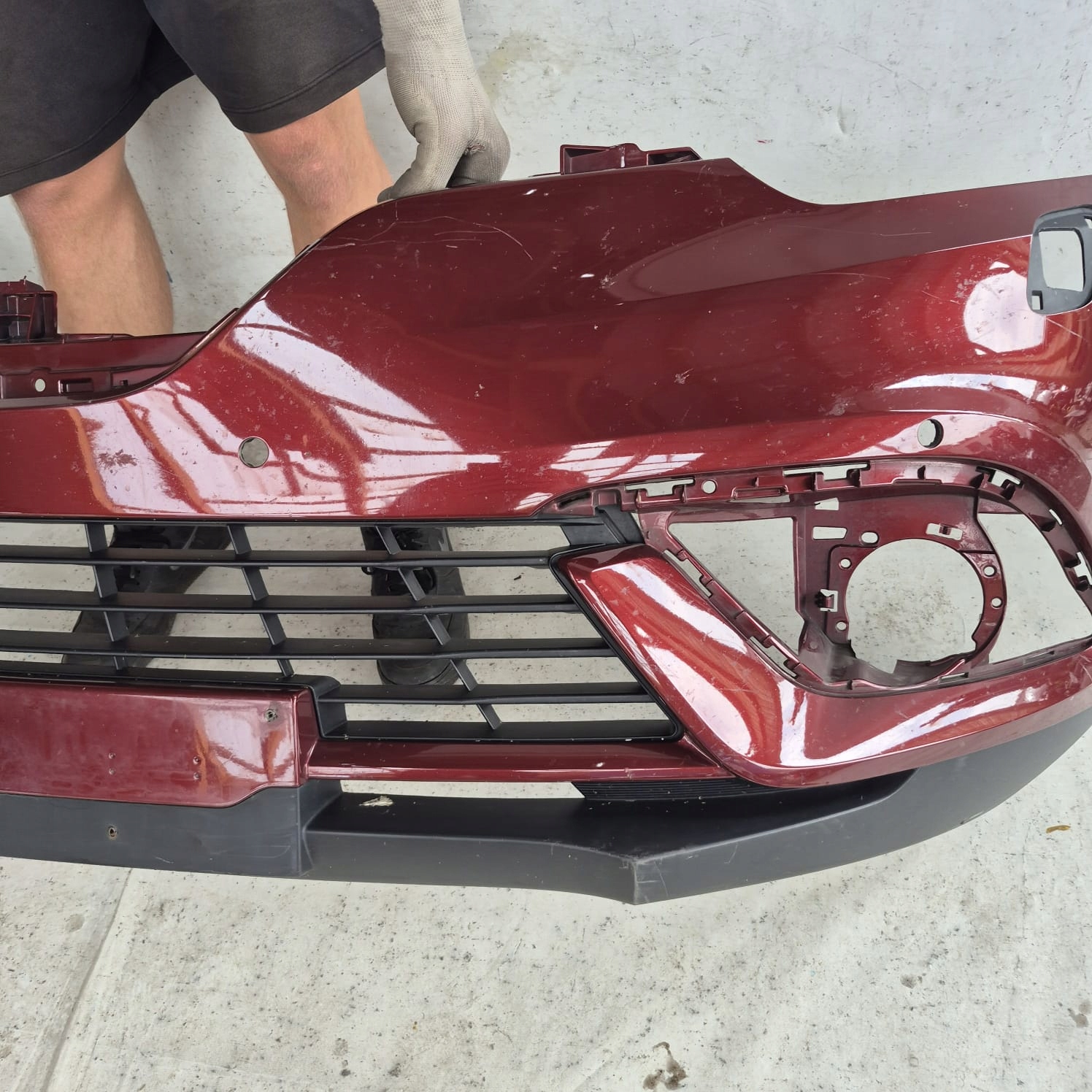 RENAULT SCENIC IV 4 16-20 bumper front front washer PDC 620224328R