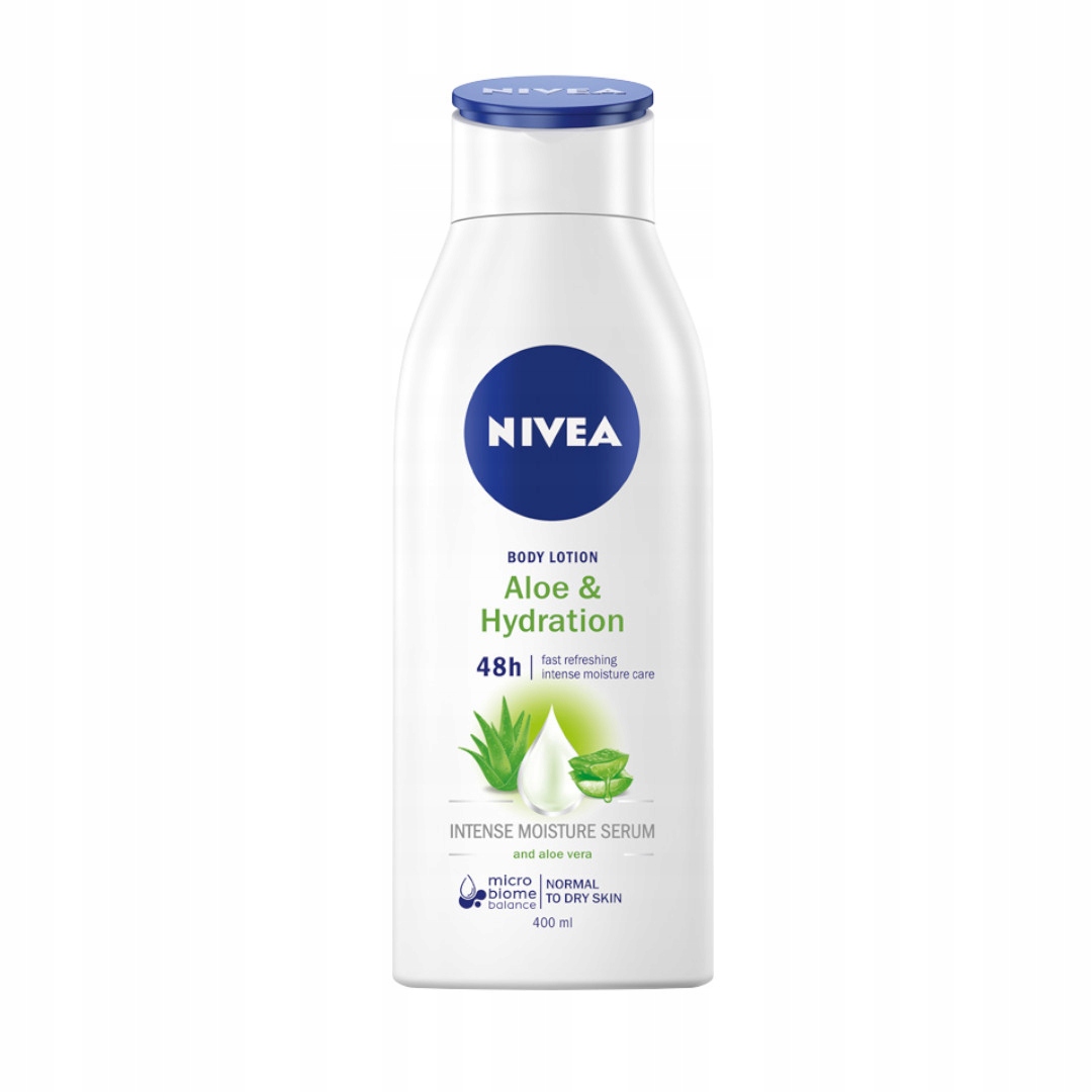 

Nivea Łagodzący balsam Aloe & Hydration, 400ml