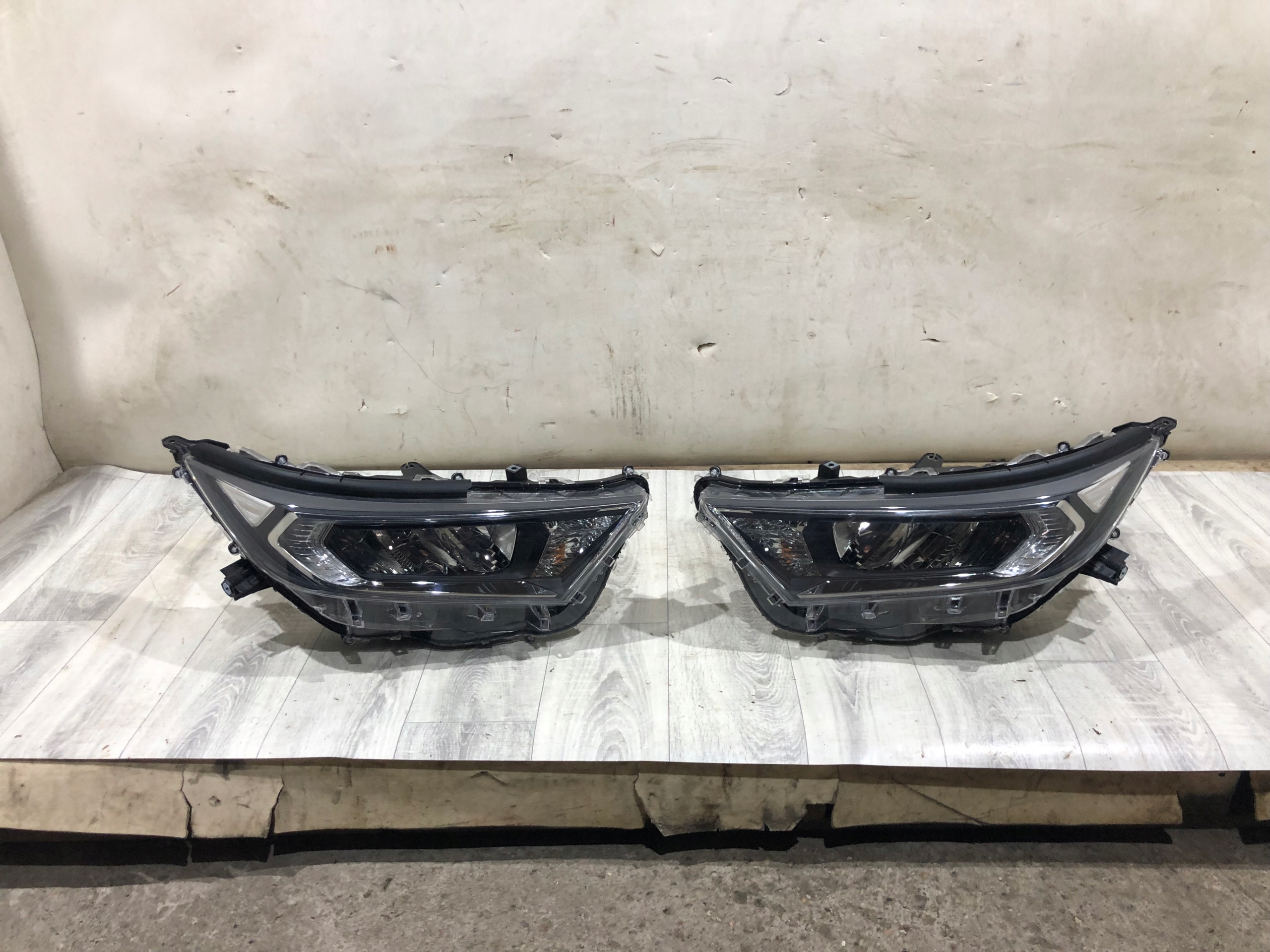 Frontscheinwerfer Toyota RAV4 XA5 LED Links Scheinwerfer Headlight - Thumbnail 1