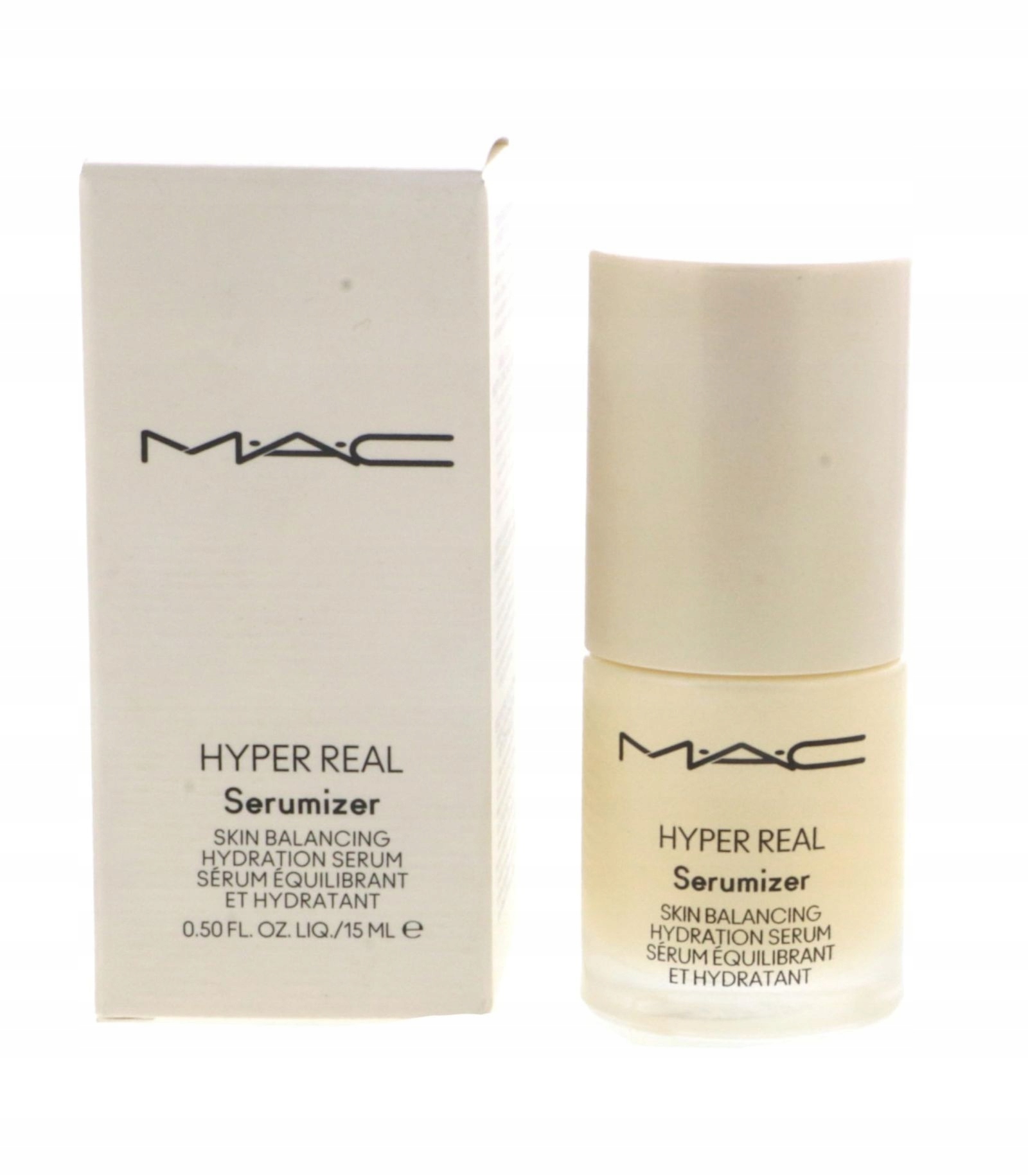 Mac Cosmetics Hydratační Krém Na Obličej A Sérum 2 V 1 Hyper Real (serumizer)