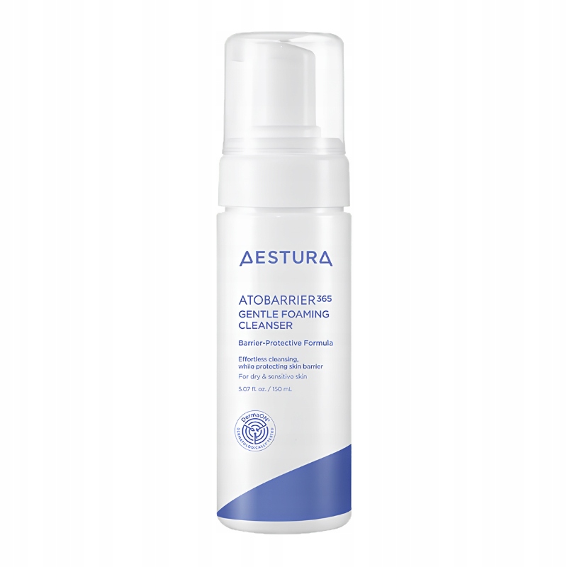 Aestura Atobarrier 365 Gentle Foaming Cleanser Łagodna Pianka Myjąca