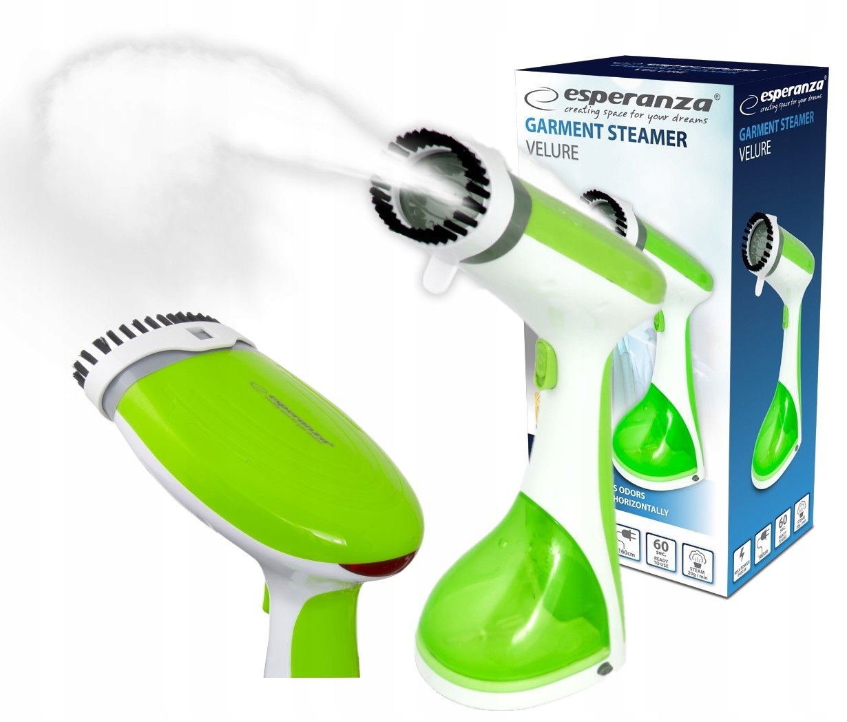 

Parownica Żelazko Parowe Steamer Do Ubrań 1400W