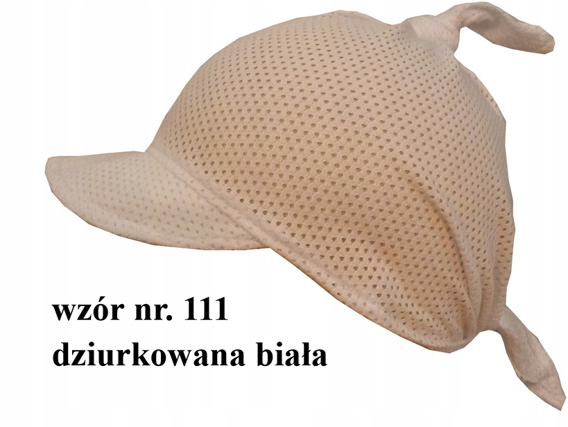 CHUSTKA Z DASZKIEM CZAPKA NA LATO BAWEŁNIANA WZORY Bohater brak