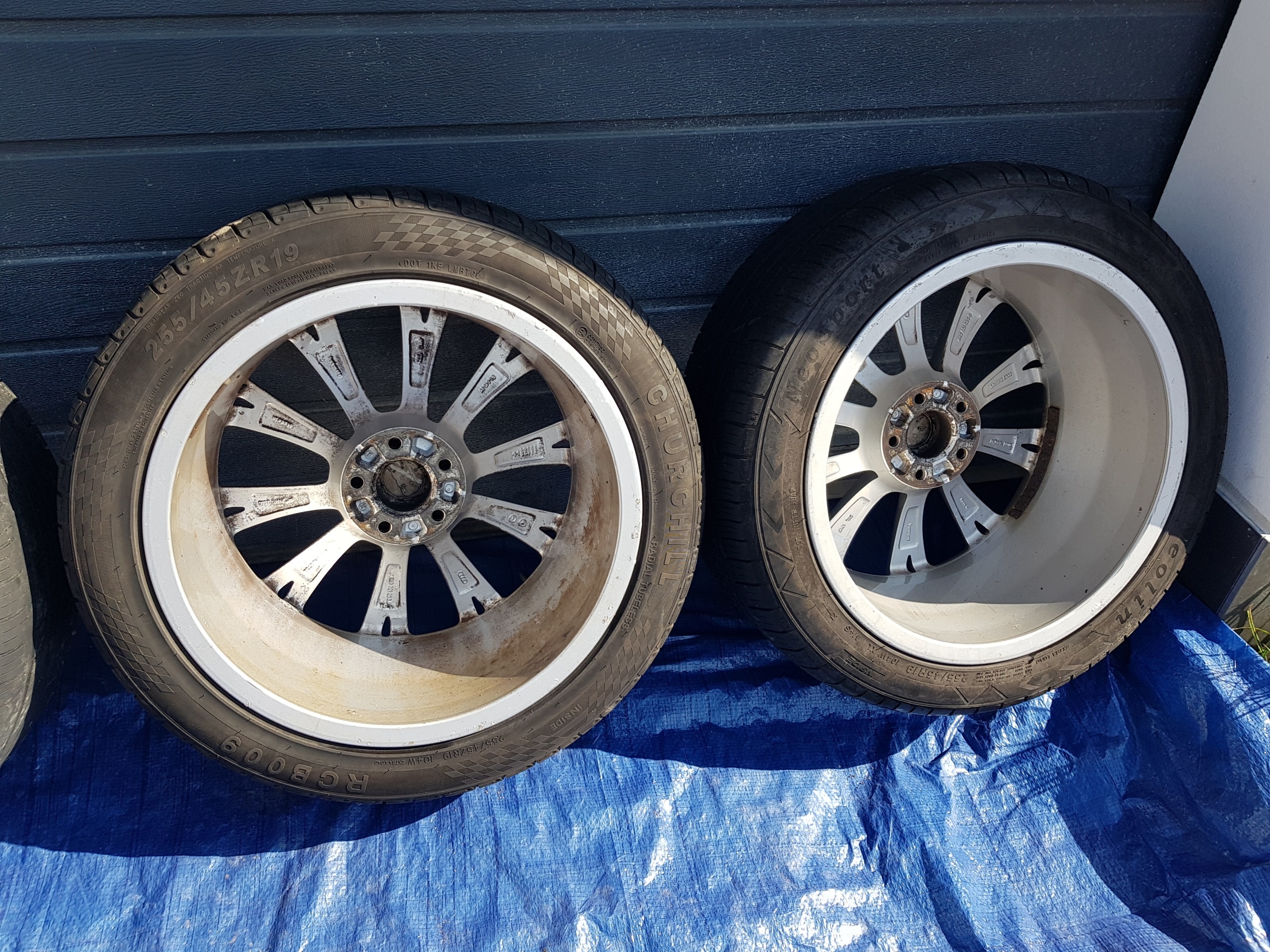 AUDI A8 D4 roues disques disques 19''