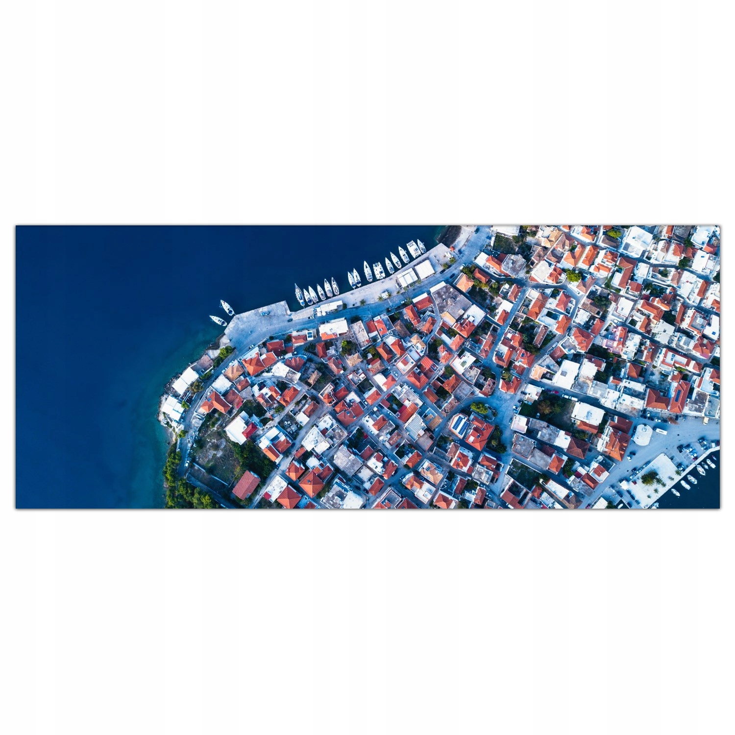 

Obraz na szkle Foto Morze Grecja Krajobraz 125x50
