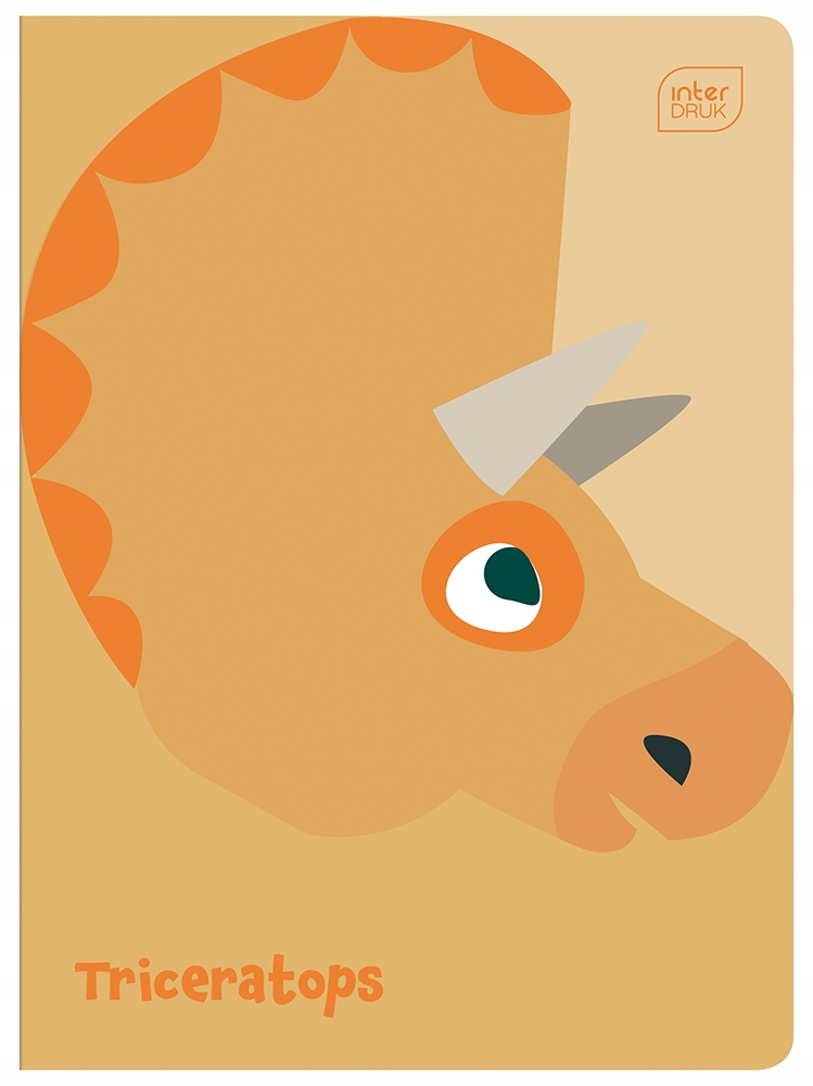 

Zeszyt Interdruk A5-16 Podw. Linia Triceratops