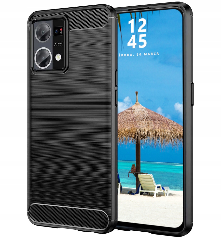 

Etui Pancerne Case Do Oppo Reno 7 4G Szkło