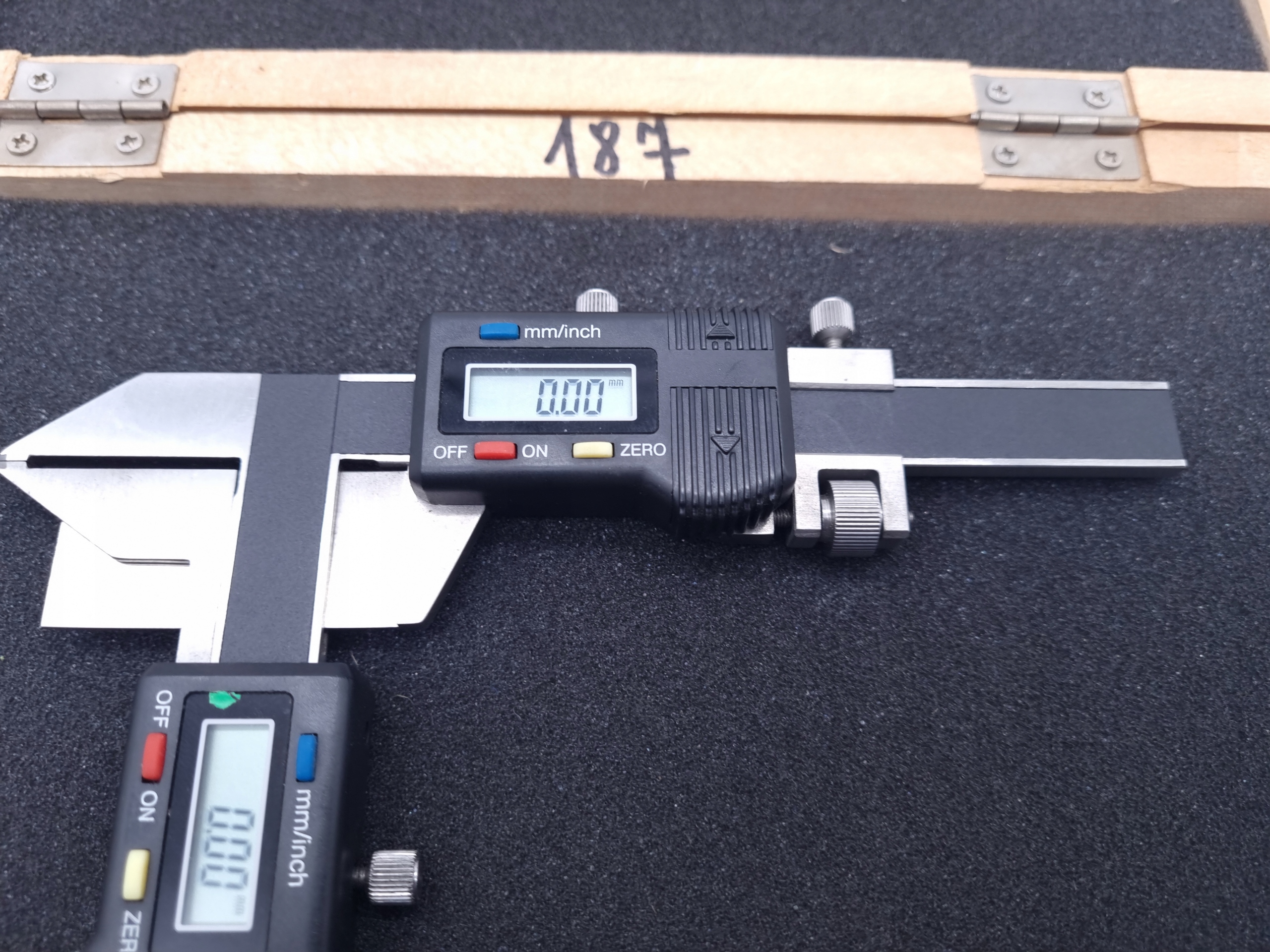 SCHUT suwmiarka elektroniczna 5-50 do kół zębatych EAN (GTIN) 5905815035153