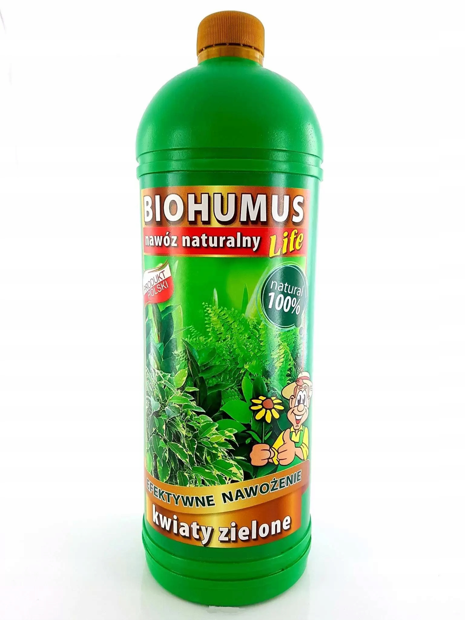 

Biohumus 1l do Kwiatów Zielonych Domowych Eko