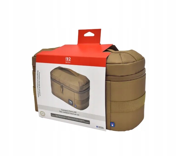 Etui Torba na konsolę Hori Compact Carry All Sand do Nintendo Switch 2