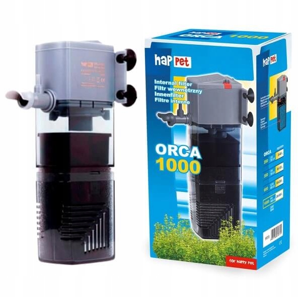 Levně Happet Orca 1000 Vnitřní filtr pro akvárium 250-500L